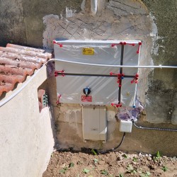  Mérőhelyek áthelyezése, karbantartása  
