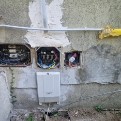  Mérőhelyek kiépítése 
