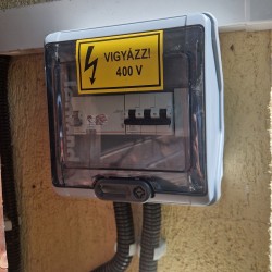  Mérőhelyek áthelyezése, karbantartása  
