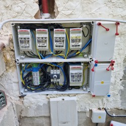  Mérőhelyek kiépítése 
